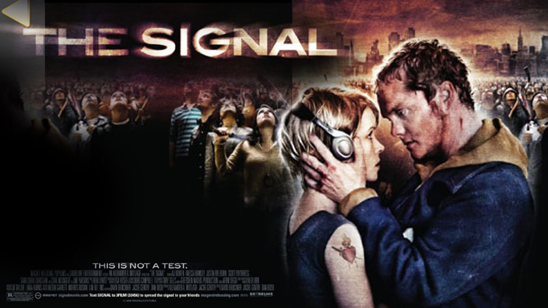 THE SIGNAL – FILM